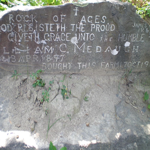 old headstone